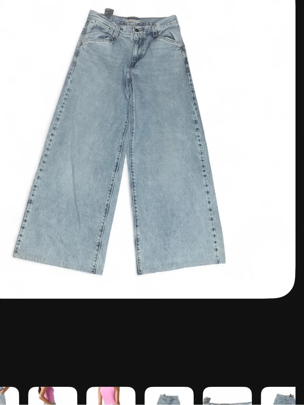 Levis levi wide